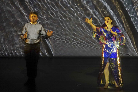 Fotoprobe von 'Hippolyte et Aricie' in Berlin