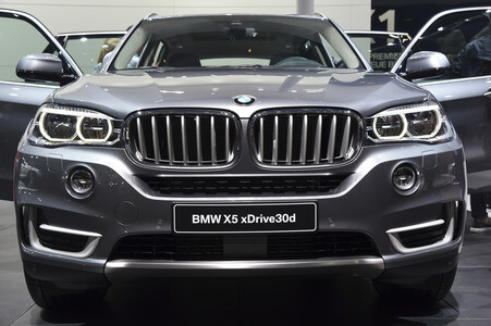 Zweiter Pressetag auf der IAA 2015 in Frankfurt