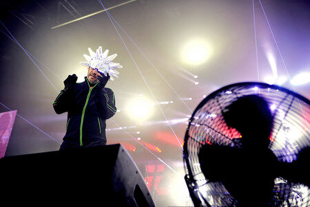 Konzert von Jamiroquai in Düsseldorf