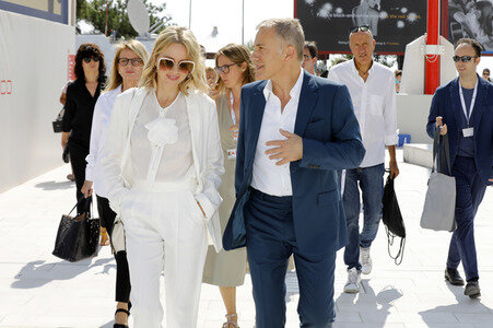 Jury Photocall, Internationale Filmfestspiele von Venedig 2018