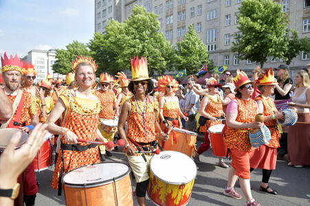 Karneval der Kulturen 2026 in Berlin