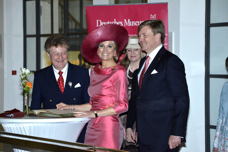 König Willem-Alexander und Königin Maxima der Niederlande in München
