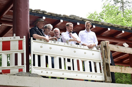 Pre-Opening der neuen Entdeckerwelt 'Wild Love Stories' in Görlitz