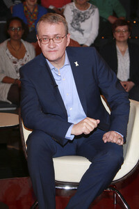 Talkshow 'Markus Lanz' in Hamburg