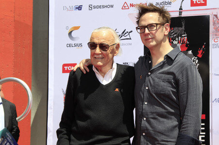 Hand and Footprint Ceremony mit Stan Lee in Los Angeles