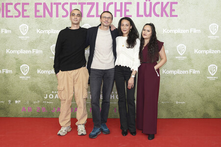 Filmpremiere 'Ach, diese Lücke, diese entsetzliche Lücke' in München