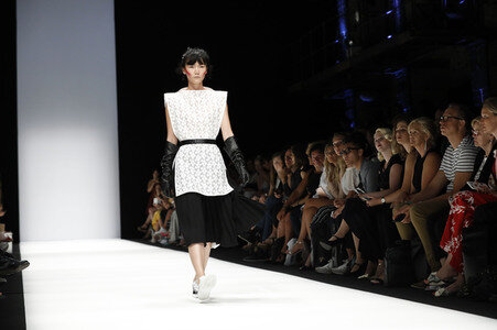 Irene Luft Fashion Show auf der Berlin Fashion Week Spring/Summer 2019