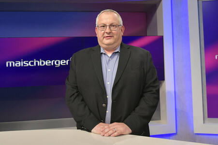 Talkshow 'maischberger' in Berlin