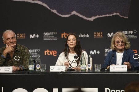 Pressekonferenz '7h40 ce matin-là', San Sebastian International Film Festival 2026