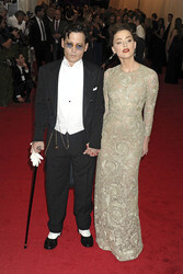 'Charles James: Beyond Fashion' Costume Institute Gala, New York