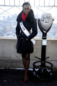 Photocall mit Miss Universe und Miss USA in New York
