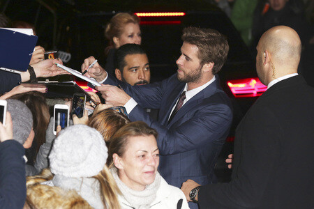 Filmpremiere 'Die Tribute von Panem - Mockingjay: Teil 2' in Berlin