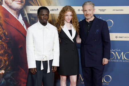 Filmpremiere 'Momo' in München