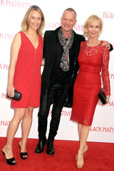 Celine Rattray, Sting, Trudie Styler