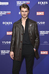 Bunte New Faces Award Style 2026 in Berlin
