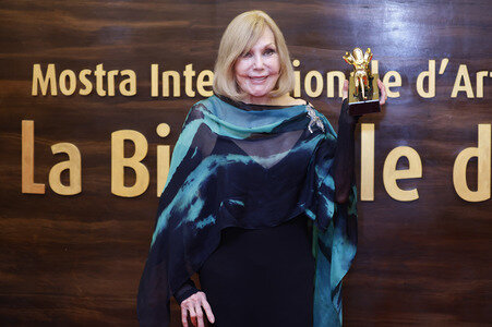 Lifetime Achievement Award für Kim Novak, Internationale Filmfestspiele von Venedig 2025