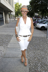 Kollektionspräsentation von Natascha Ochsenknecht, Berlin Fashion Week Spring/Summer 2015