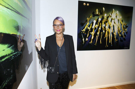 Vernissage der Fotoaustellung von Natascha Ochsenknecht in Berlin