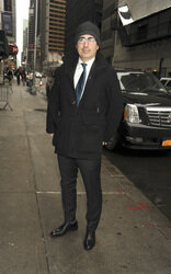 'Late Show with David Letterman', New York