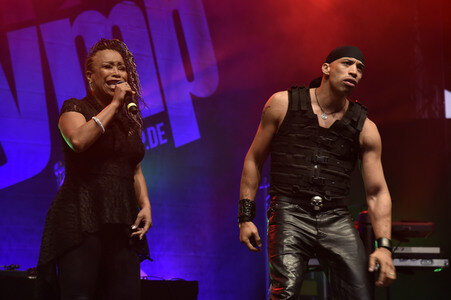 90er Olymp Open Air Festival in Berlin
