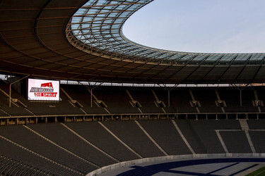 Entzündung des Olympischen Feuers, Berlin