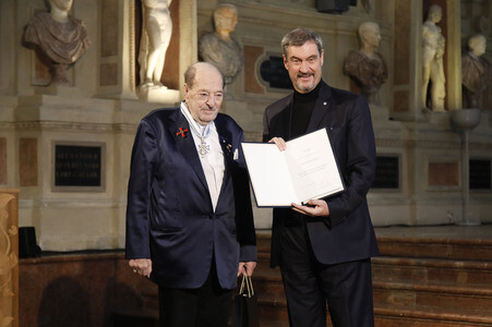 Verleihung des Bayerischen Maximiliansorden für Wissenschaft und Kunst in München