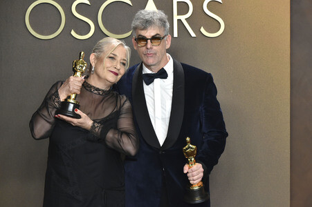 Preisträger-Photocall der Oscars 2026 in Los Angeles