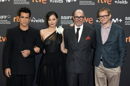 Filmpremiere 'Ballad of a Small Player',  San Sebastian International Film Festival 2025