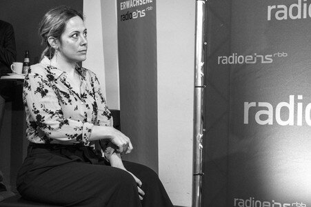 RadioEins Talk, Berlinale 2018