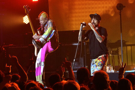 Konzert der Red Hot Chili Peppers in Berlin
