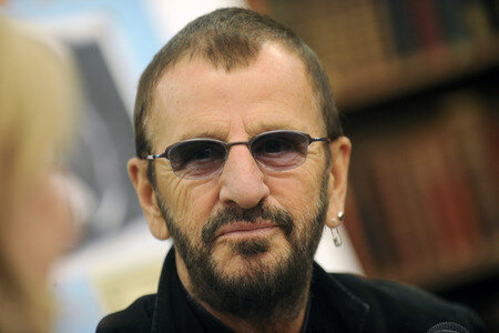 Ringo Starr Buchpräsentation in New York