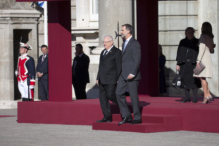 Staatsbesuch von Reuven Rivlin in Madrid