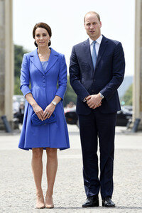 Besuch des Herzogs und der Herzogin von Cambridge in Berlin
