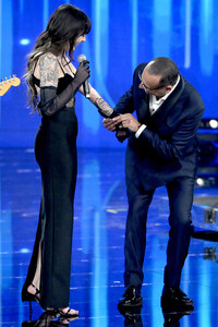 TV-Show 'Sanremo Top' in Rom