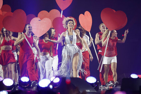 TV-Show 'Schlagerbooom 2025' in Dortmund