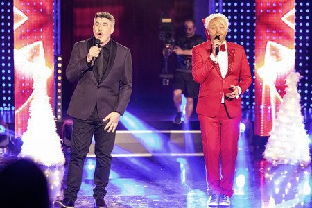 TV-Show 'Meine Schlagerwelt - Die Party mit Ross Antony' in Leipzig