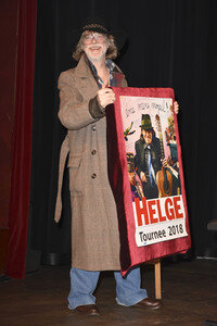 Showcase mit Helge Schneider in München
