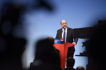 Sonderparteitag der SPD in Bonn
