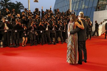 'The Sea of Trees' Premiere, Cannes Film Festival 2015