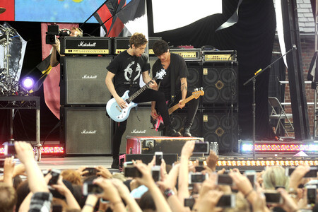 5 Seconds of Summer in der ABC-Show 'Good Morning America' in New York