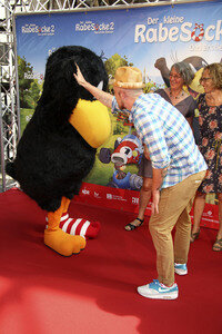 Filmpremiere 'Der kleine Rabe Socke 2' in Hamburg