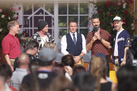 TV Show 'Immer wieder sonntags' in Rust