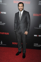 Flmpremiere 'Southpaw' in New York