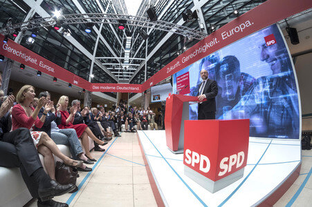 SPD Wahlprogramm-Präsentation in Berlin