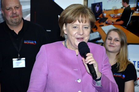 Spitzengespräch der Deutschen Wirtschaft in München