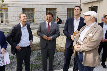 Besichtigung der Staatsoper Unter den Linden in Berlin
