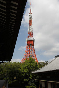 Sightseeing Tokio
