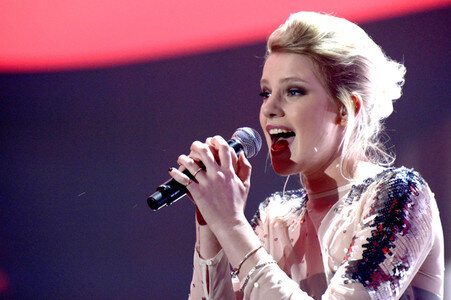 Generalprobe zur TV-Show 'Eurovision Song Contest - Unser Song 2017' in Köln