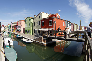 Sightseeing Burano