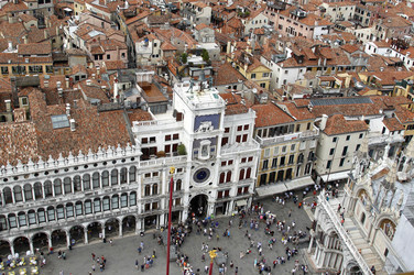 Sightseeing Venedig